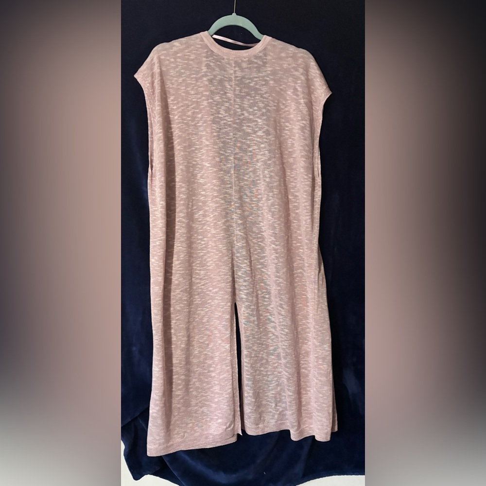 Lane Bryant Blush Pink Open Front Cardigan Size 18/20 NTT - Picture 2 of 7